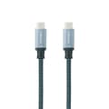 Miniatyrbild 2 av 3: USB-C-kabel NANOCABLE 10.01.4103-COMB 3 m Svart Svart/Grå (1 antal)