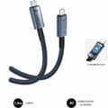 Miniatyrbild 2 av 5: USB-C till USB-C Kabel Subblim SUBCAB-C24010 1,5 m Svart