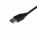 Miniatyrbild 2 av 3: USB A till USB C Kabel Startech USB31AC50CM          Svart