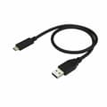 Miniatyrbild 1 av 3: USB A till USB C Kabel Startech USB31AC50CM          Svart