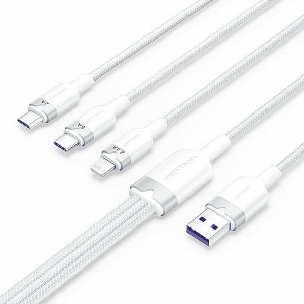 Kabel USB till Lightning Vention CTRWG