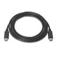Miniatyrbild 2 av 2: USB-C-kabel Aisens A107-0058 Svart 3 m
