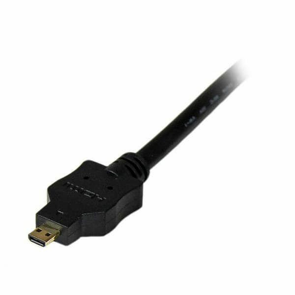 HDMI till DVI Adpater Startech HDDDVIMM1M Svart 1 m