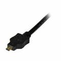 Miniatyrbild 2 av 2: HDMI till DVI Adpater Startech HDDDVIMM1M Svart 1 m