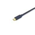Miniatyrbild 6 av 10: USB-C till HDMI Kabel Equip 13341107101 Svart 1 m