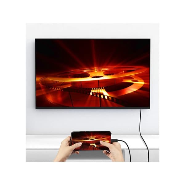 USB-C till HDMI Kabel Equip 13341107101 Svart 1 m