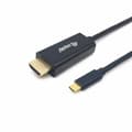 Miniatyrbild 1 av 10: USB-C till HDMI Kabel Equip 13341107101 Svart 1 m