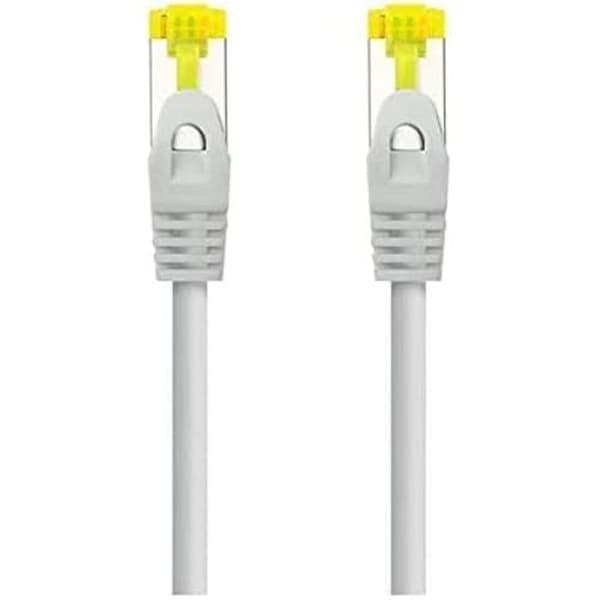 RJ45 LSZH Cat.6A SFTP Ethernet nätverkskabel - NANO KABEL - 1901-10-20 - 100 % koppar - allogenfri - vit