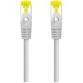 Miniatyrbild 2 av 2: RJ45 LSZH Cat.6A SFTP Ethernet nätverkskabel - NANO KABEL - 1901-10-20 - 100 % koppar - allogenfri - vit