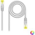 Miniatyrbild 1 av 2: RJ45 LSZH Cat.6A SFTP Ethernet nätverkskabel - NANO KABEL - 1901-10-20 - 100 % koppar - allogenfri - vit