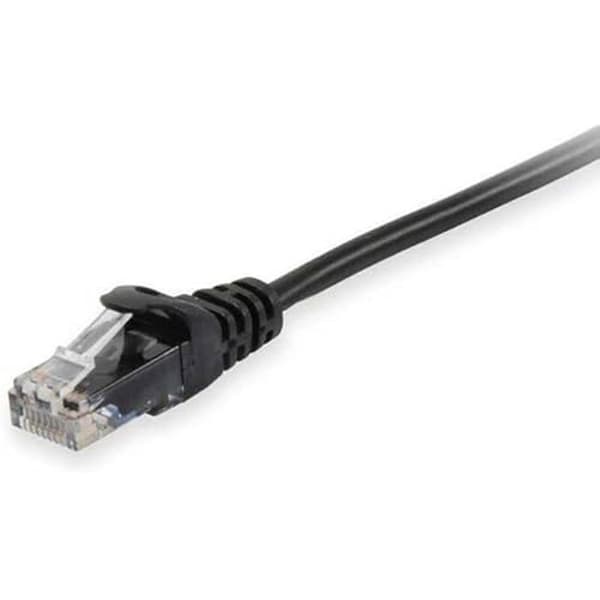 Kabel patch Cat6A - EQUIP - 1 m - 10 Gbit - RJ45 - Svart