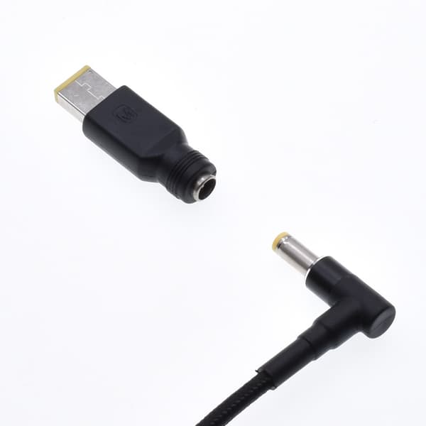NÖRDIC USB‑C till DC‑strömkabel med 10st adaptrar 1.8m