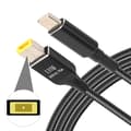 Miniatyrbild 7 av 8: NÖRDIC USB-C till Lenovo Yellow Square kabel 135W 2m