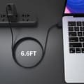 Miniatyrbilde 4 av 5: NÖRDIC USB-C til Mag Safe 3 ladekabel 1,8m