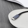 Miniatyrbild 5 av 6: NÖRDIC Lenovo Square Yellow till USB-C adapter 17cm