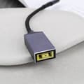 Miniatyrbild 6 av 6: NÖRDIC Lenovo Square Yellow till USB-C adapter 17cm
