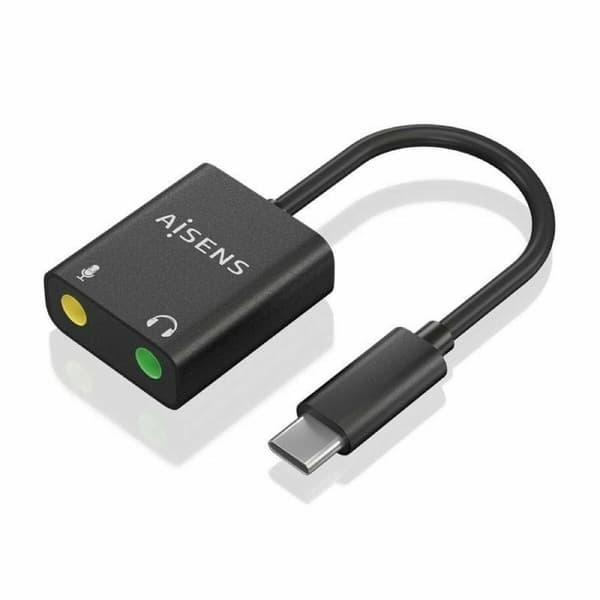 3,5 mm nätadapter Aisens AISENS A109-0767 0,1 m