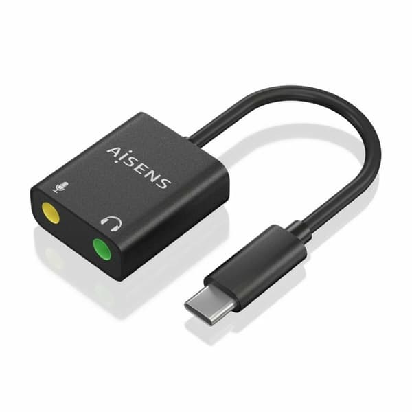 3,5 mm nätadapter Aisens AISENS A109-0767 0,1 m