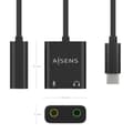 Miniatyrbild 2 av 11: 3,5 mm nätadapter Aisens AISENS A109-0767 0,1 m