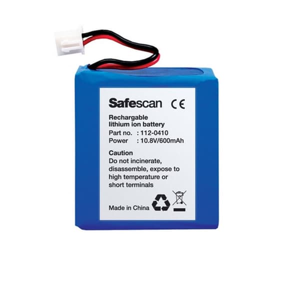 Laddningsbara Batterier Safescan 112-0410