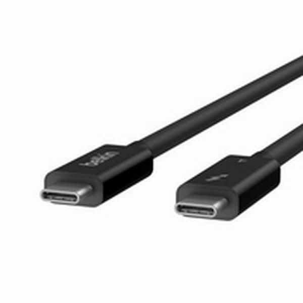 Thunderbolt 3-kabel Belkin INZ002BT2MBK Svart 2 m
