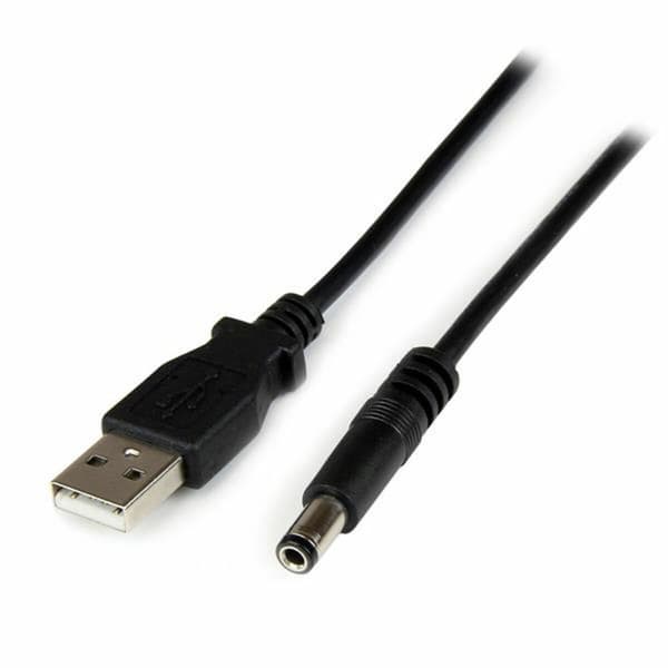 USB-kabel Startech USB2TYPEN1M          Svart