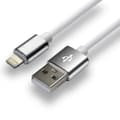 Miniatyrbild 2 av 3: Kabel USB-C till Lightning EverActive CBS-1IW Vit 1 m
