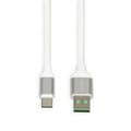Miniatyrbild 2 av 3: USB-C-kabel till USB Ibox IKUMTCWQC Vit 1,5 m