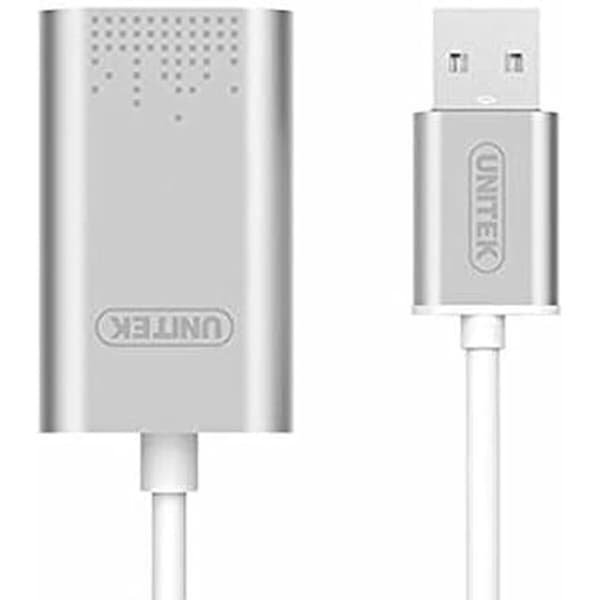Ljudadapter USB Unitek Y-247A