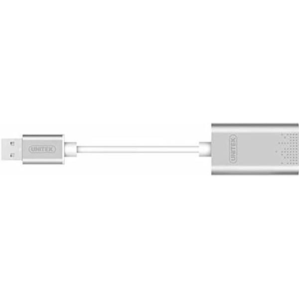 Ljudadapter USB Unitek Y-247A