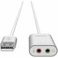 Miniatyrbild 2 av 4: Ljudadapter USB Unitek Y-247A