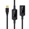 Miniatyrbild 7 av 11: Skarvsladd USB NANOCABLE 10.01.0213 Svart 15 m