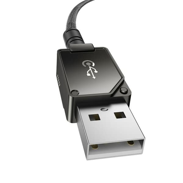 Kabel USB till Lightning Baseus P10355802111-00 Svart 1 m