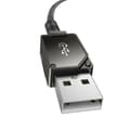 Miniatyrbild 3 av 8: Kabel USB till Lightning Baseus P10355802111-00 Svart 1 m