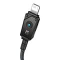 Miniatyrbild 4 av 8: Kabel USB till Lightning Baseus P10355802111-00 Svart 1 m