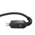 Miniatyrbild 5 av 8: Kabel USB till Lightning Baseus P10355802111-00 Svart 1 m