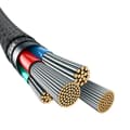 Miniatyrbild 6 av 8: Kabel USB till Lightning Baseus P10355802111-00 Svart 1 m