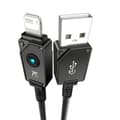 Miniatyrbild 2 av 8: Kabel USB till Lightning Baseus P10355802111-00 Svart 1 m