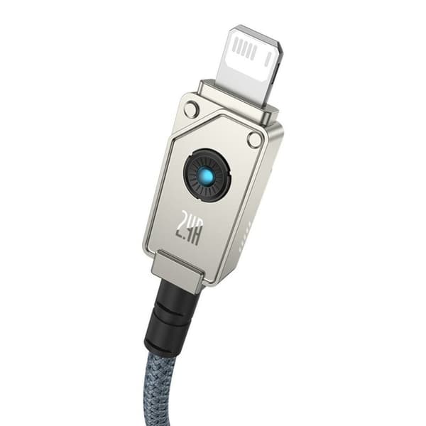 Kabel USB till Lightning Baseus P10355802221-00 Vit 1 m