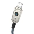 Miniatyrbild 3 av 5: Kabel USB till Lightning Baseus P10355802221-00 Vit 1 m