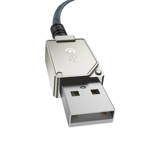 Kabel USB till Lightning Baseus P10355802221-00 Vit 1 m