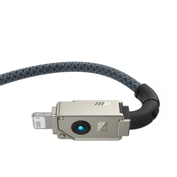 Kabel USB till Lightning Baseus P10355802221-00 Vit 1 m