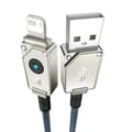 Miniatyrbild 2 av 5: Kabel USB till Lightning Baseus P10355802221-00 Vit 1 m