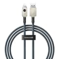 Miniatyrbild 1 av 5: Kabel USB till Lightning Baseus P10355802221-00 Vit 1 m