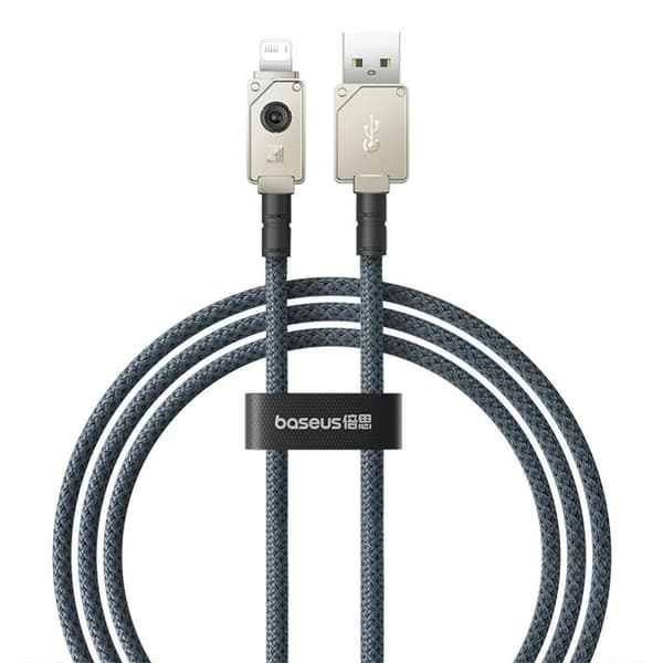 Kabel USB till Lightning Baseus P10355802221-00 Vit 1 m