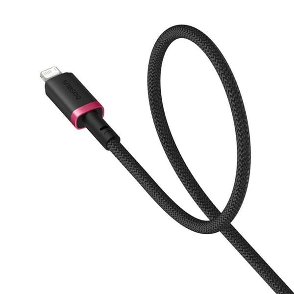Kabel USB till Lightning Baseus P10377801U01-03 Svart Röd 2 m