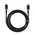 Miniatyrbild 1 av 3: Kabel USB-C till Lightning Baseus P10377800U01-02 Svart Guld 2 m