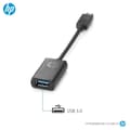 Miniatyrbild 4 av 6: Adapter USB HP N2Z63AA 10 cm Svart