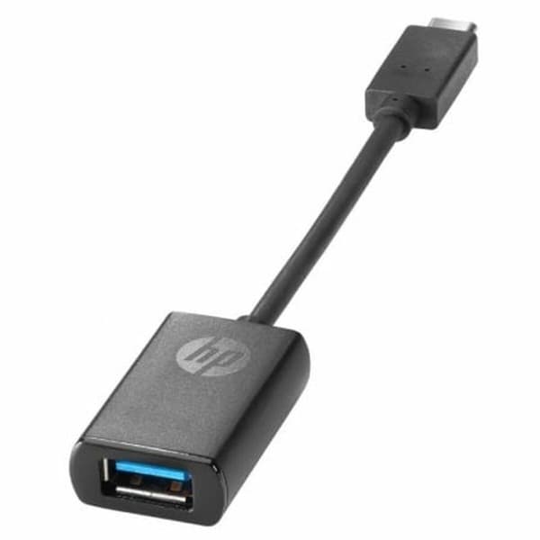 Adapter USB HP N2Z63AA 10 cm Svart