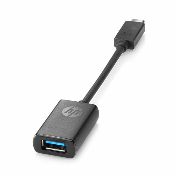 Adapter USB HP N2Z63AA 10 cm Svart
